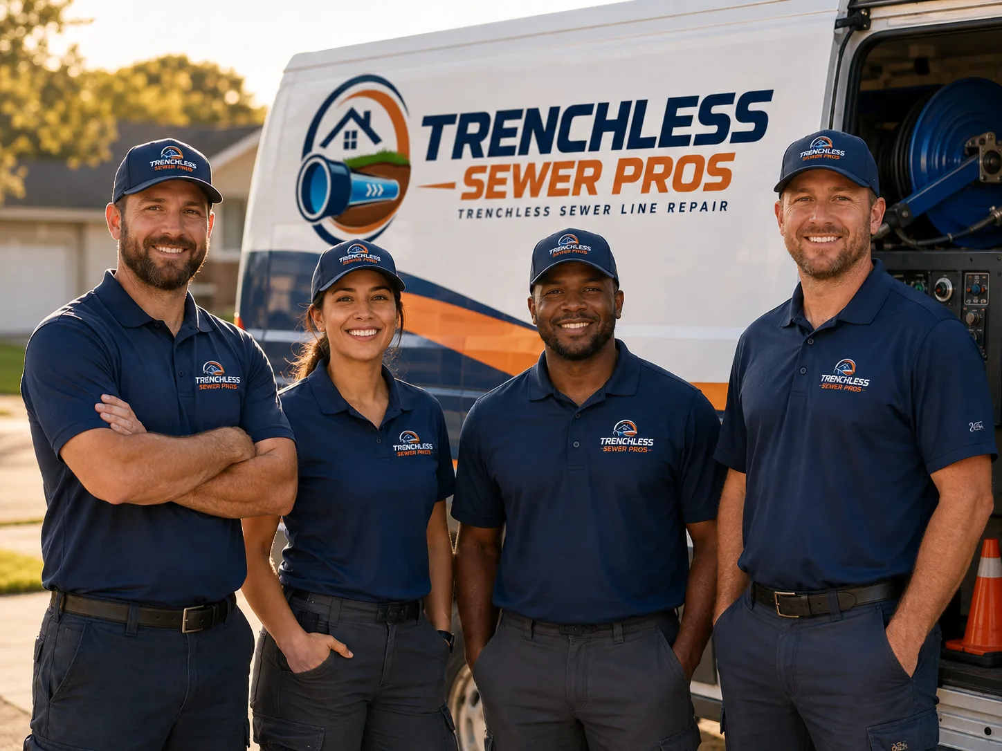 Trenchless Sewer Repair company in Saluda, VA